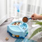 Multifunctional Slow Feeder & Play Centre