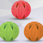 Rubber Ball Chew Toy