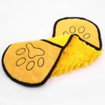 Hooman Tails™ Ultra-Soft Pet Drying Towel (Microfiber Paw Mitt)